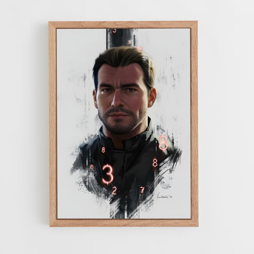 Poster L'Éclat du Regard – affiche Call of Duty (vue 4)